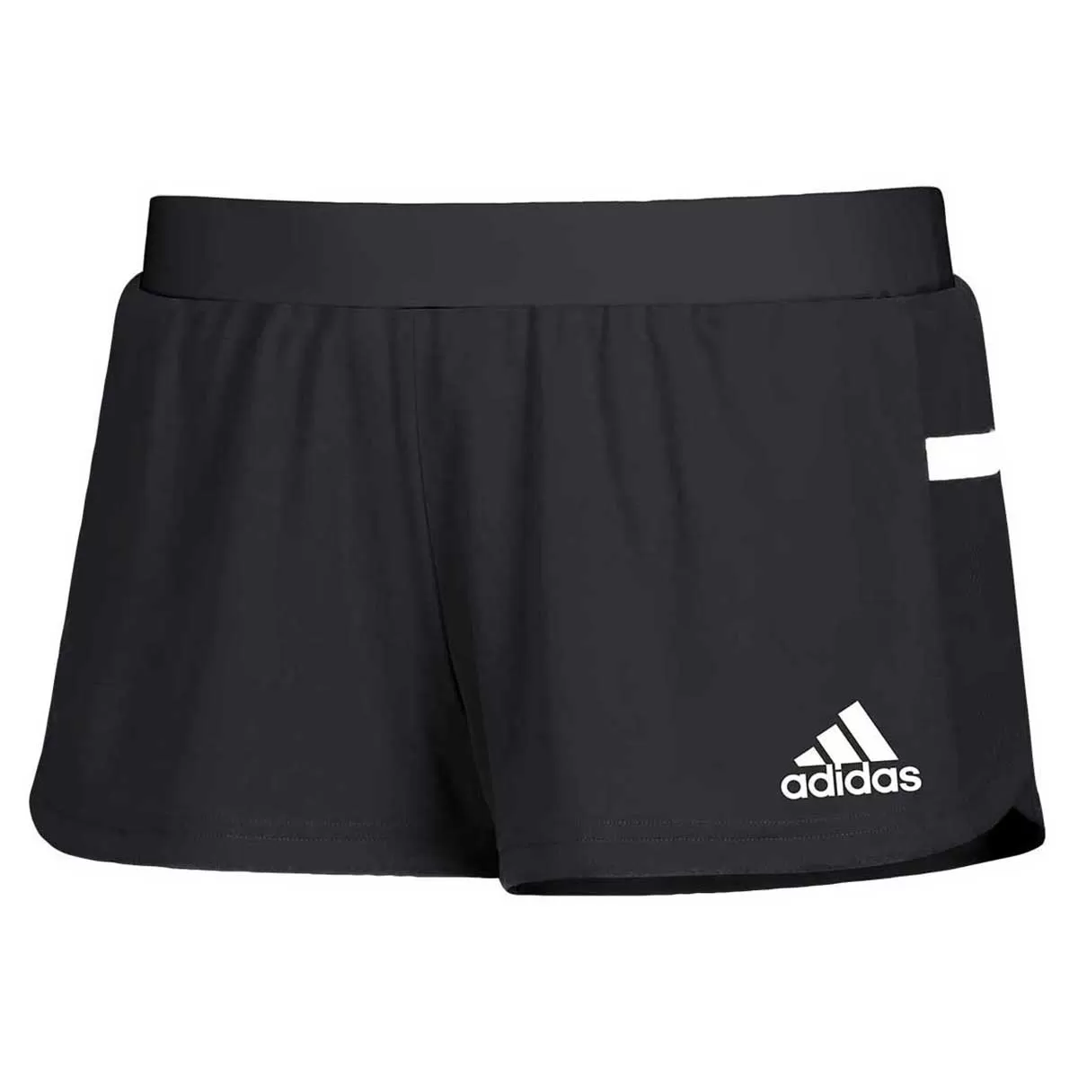 adidas Women's Black/White Team 19 Running Shorts