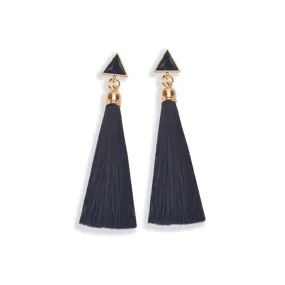 Allure Earrings Sharon Black