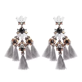 Allure Earrings Stella Grey