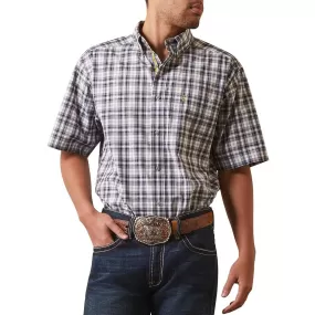 Ariat Men's Pro Series Davin Classic Fit Short Sleeve Button-Down Shirt