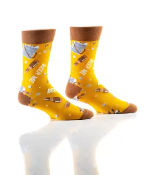 Beer Me, Men's Crew Sock