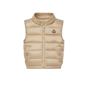 Beige Amaury Down Gilet