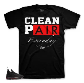 Bred 16 Shirt - Everyday - Black