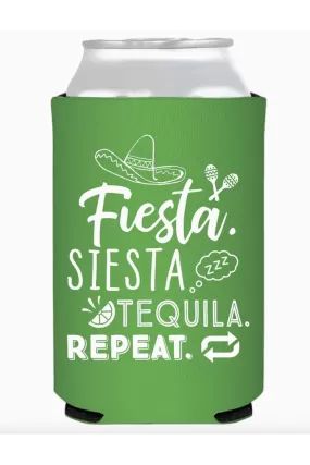 Can Cooler - Fiesta, Siesta, Tequila, Repeat