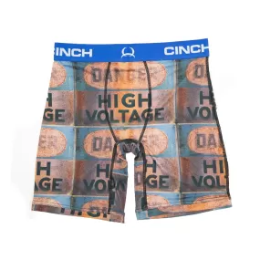 Cinch Men's High Voltage 9 Boxer Briefs