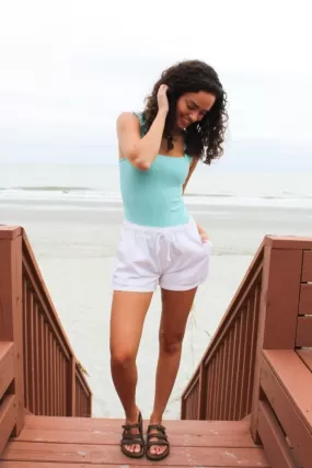 Everyday Short in White by Simply Southern