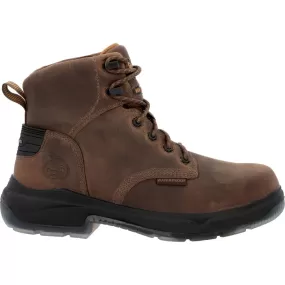 'Georgia Boot' Men's 6" FLXpoint Ultra EH WP Soft Toe - Brown