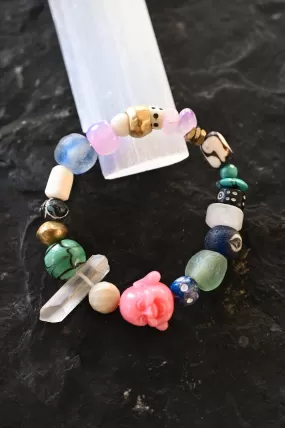 Happy African Trade Bracelet