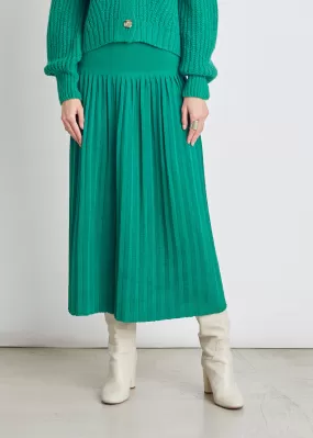 LEA SKIRT | EMERALD