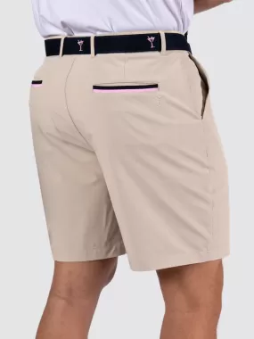 Men's Khaki Performance Short