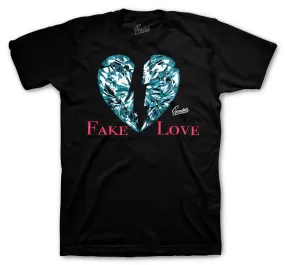 Miami Nights 8 Shirt - Love - Black