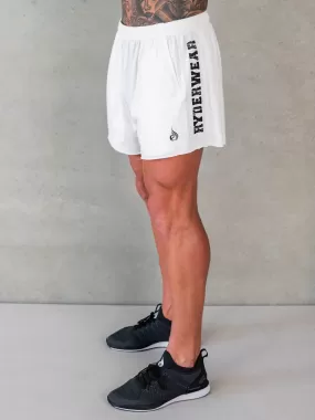 Octane Arnie Shorts - Off White