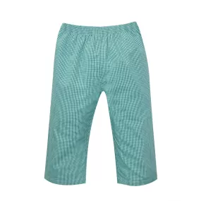 Pants - Green Gingham