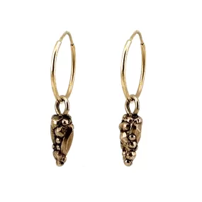 PENDULUM Tiny Hoops - Bronze