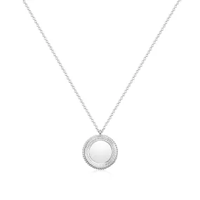 Poena | St. Helens Necklace | White Rhodium Plated 925 Silver