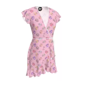 Polyglot Cyclist Tea Dress