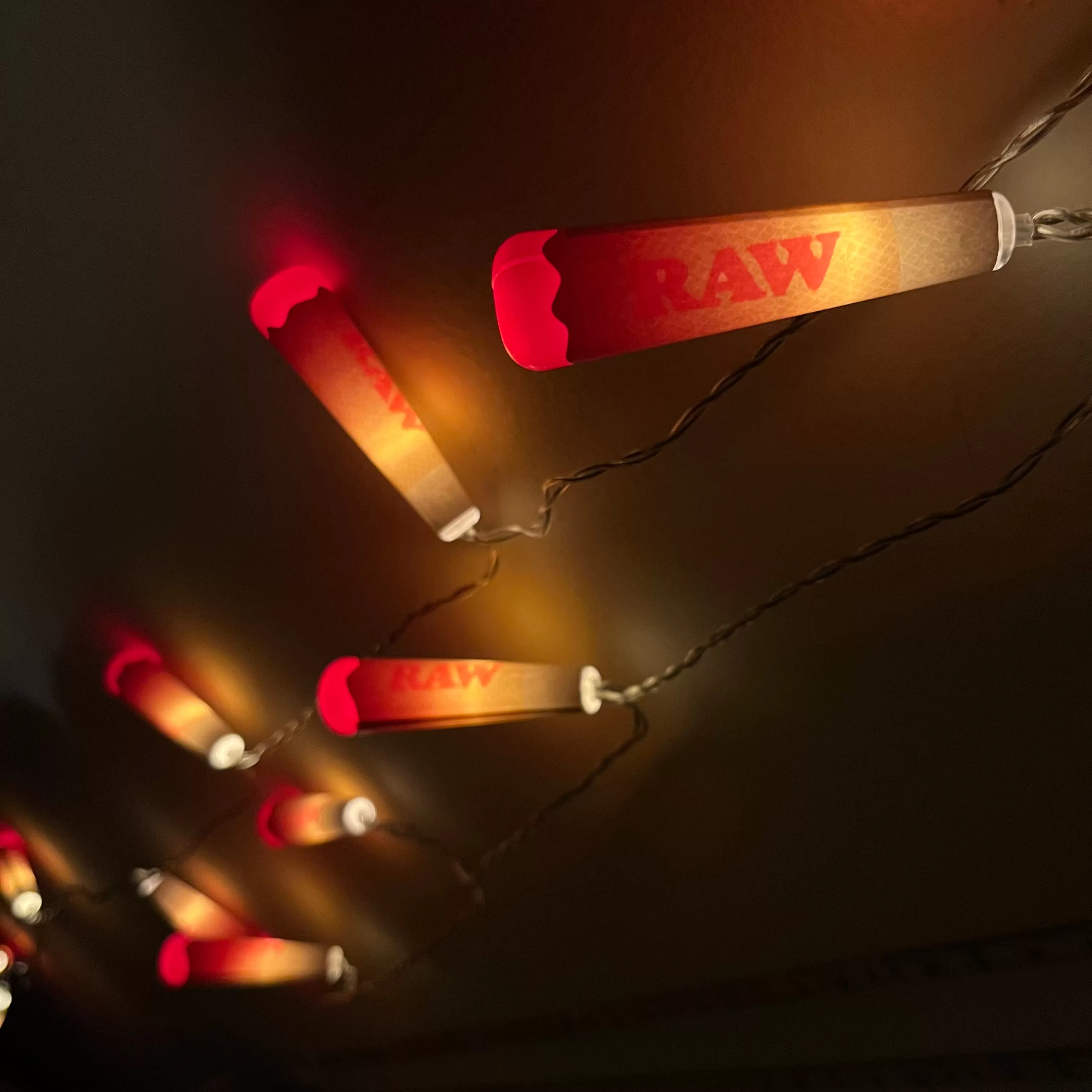 RAW Cone LED String Light Set (11 Lights/String)