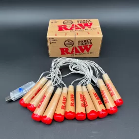 RAW Cone LED String Light Set (11 Lights/String)