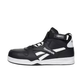 Reebok Work BB4500 High Top Composite Toe Black White Holographic