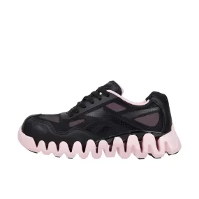 Reebok Work Womens Zig Pulse Composite Toe Black Pink