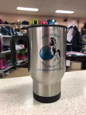 Saving the World Travel Mug