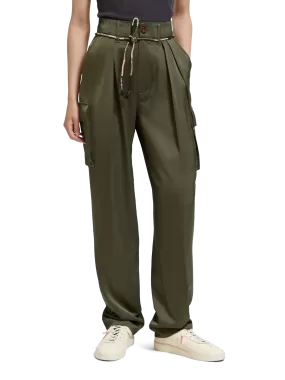 Scotch & Soda Faye High Rise Relaxed Pants