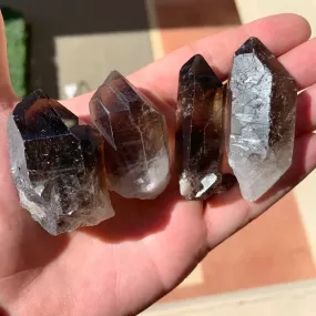 Smokey Quartz Points