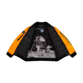 SPACEONE x Andy & Evan | Reversible Bomber Jacket | Orion Orange