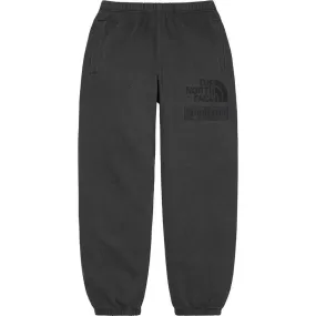 Supreme/The North Face Pigment Printed Sweatpant (Black)