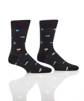 Travel Socks for Larger Feet