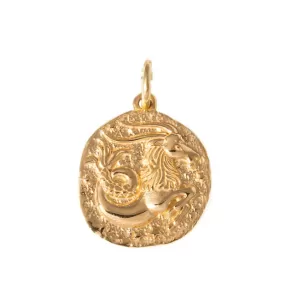 Zodiac Charm, Gold