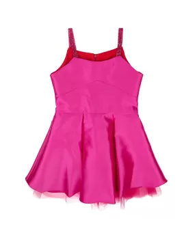 Zoe Ltd. Girls Henley Pink Party Dress